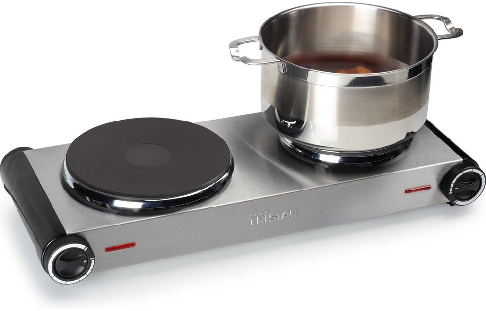 Tristar Double Hot Plate KP-6248 - Elektrische kookplaat