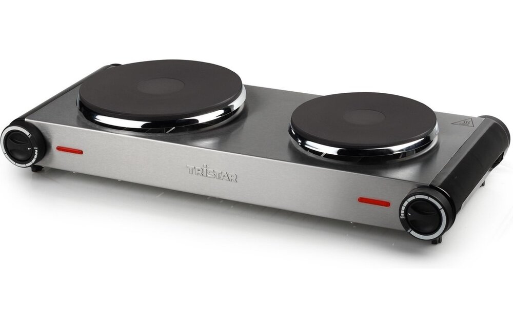 Tristar Double Hot Plate KP-6248 - Elektrische kookplaat