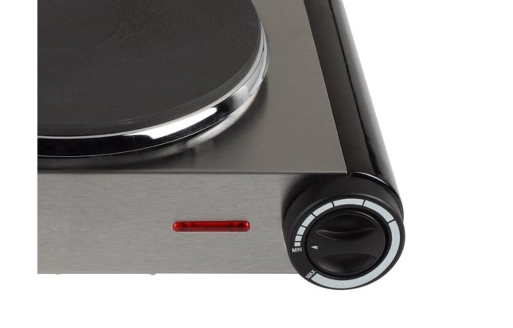 Tristar Double Hot Plate KP-6248 - Elektrische kookplaat