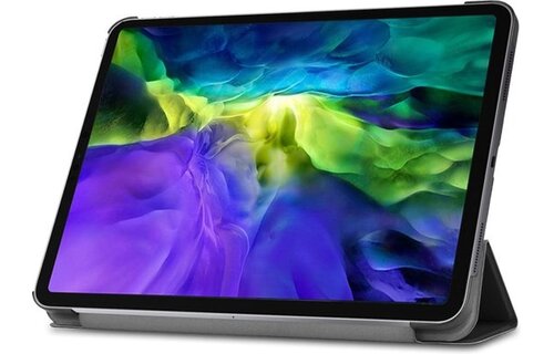 Just in Case Smart Tri-Fold voor iPad Pro 12.9 Zwart - Tablethoes