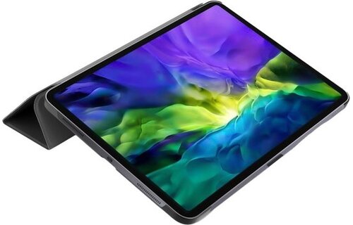 Just in Case Smart Tri-Fold voor iPad Pro 12.9 Zwart - Tablethoes