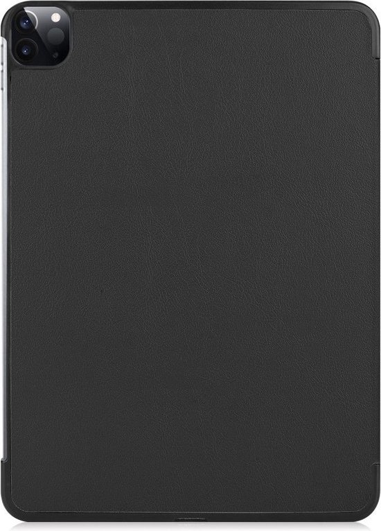 Just in Case Smart Tri-Fold voor iPad Pro 12.9 Zwart - Tablethoes