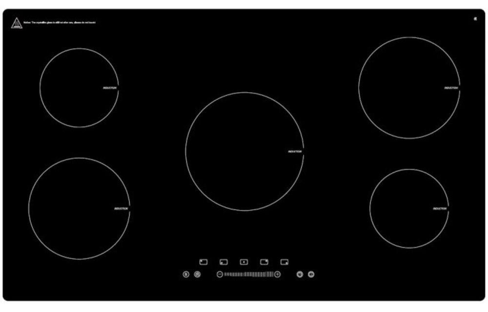 Exquisit EKI901-2 - Inductiekookplaat
