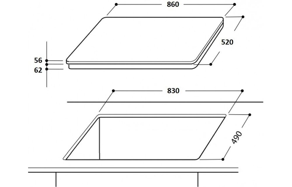 Exquisit EKI901-2 - Inductiekookplaat
