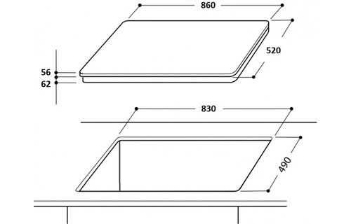 Exquisit EKI901-2 - Inductiekookplaat
