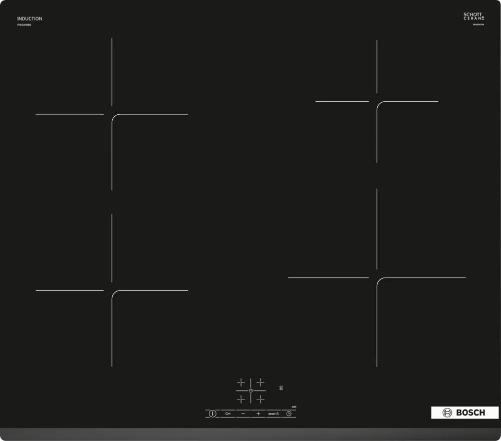 Bosch PIE63KBB5E Serie 4 - Inductiekookplaat