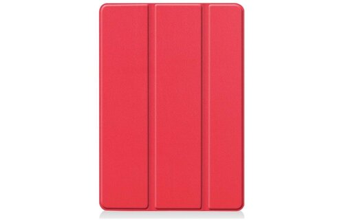 Just in Case Smart Tri-Fold Case - Apple iPad 10.2 - Rood - Tablethoes