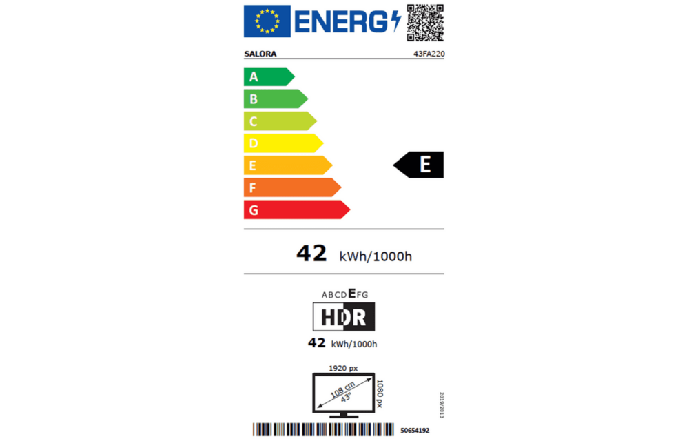 Salora 43FA220 - LED TV