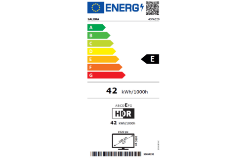 Salora 43FA220 - LED TV