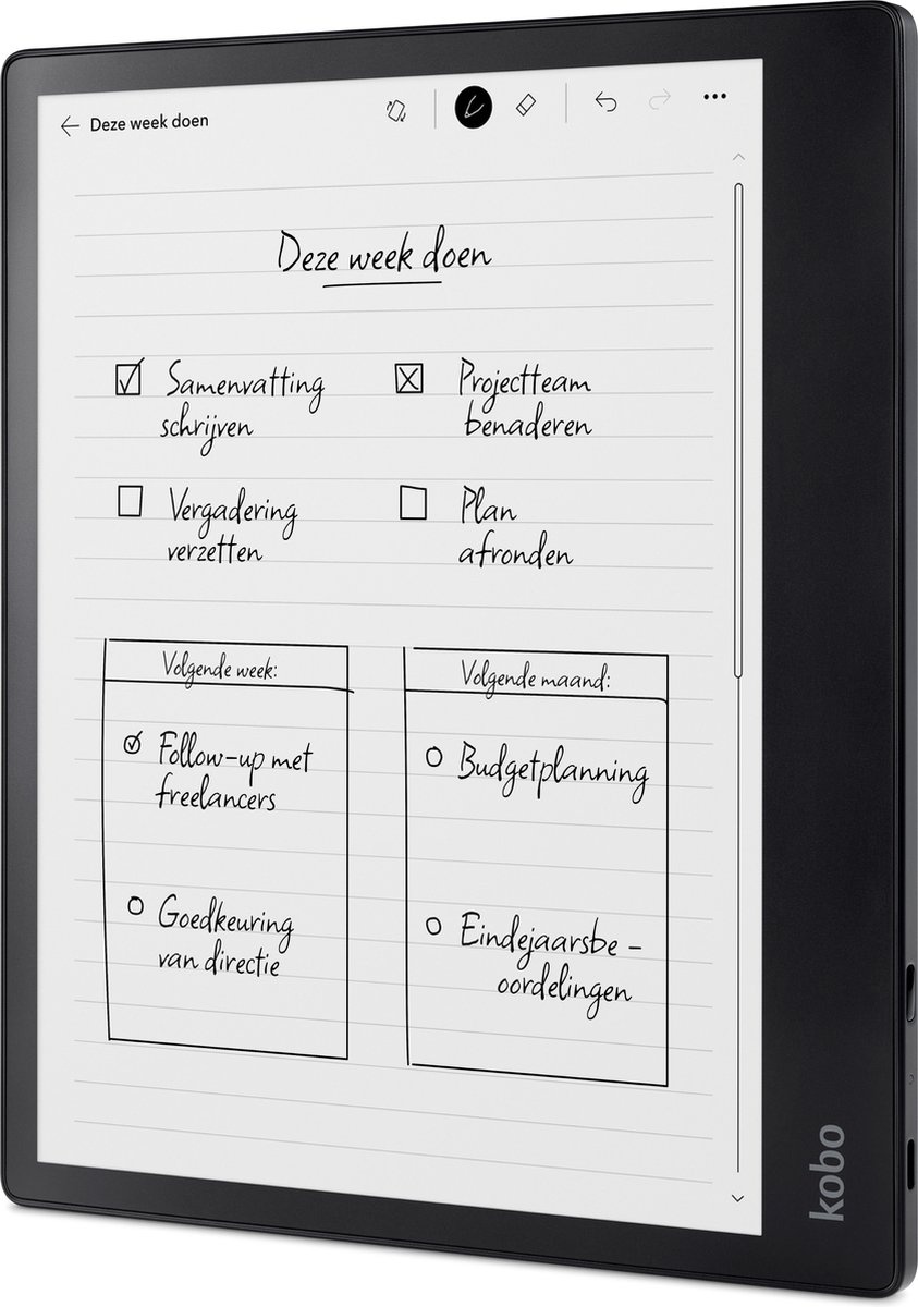 Kobo Elipsa 2E + Kobo Stylus 2 - E-reader