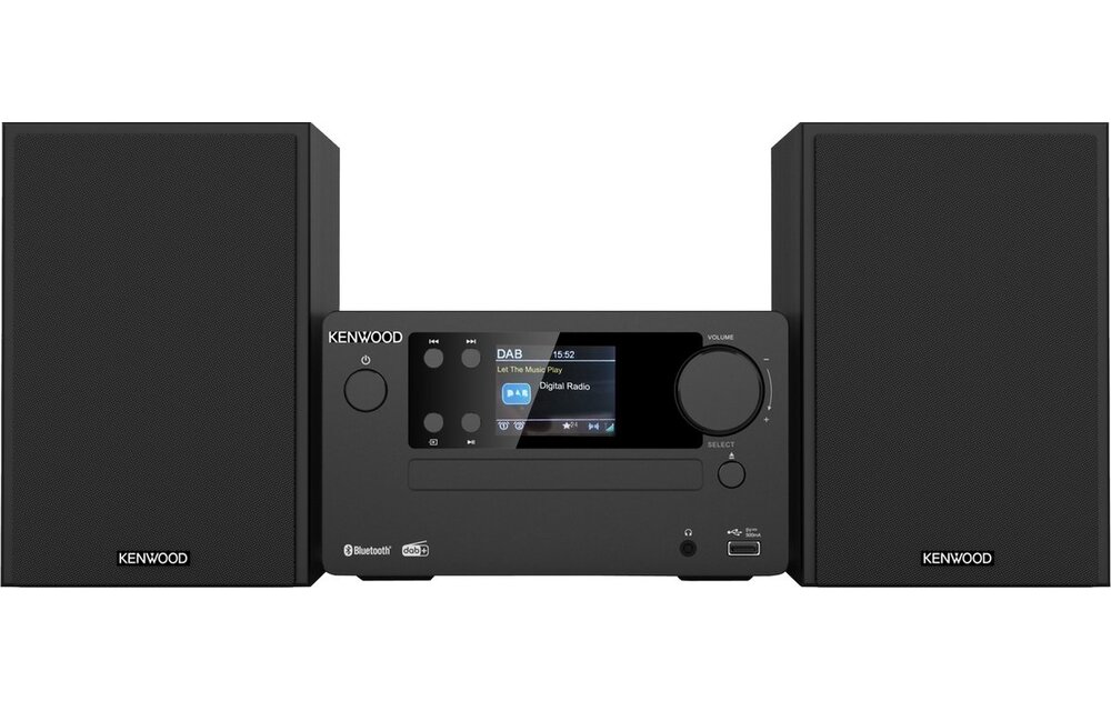 Kenwood M-725DAB-B - Stereo set