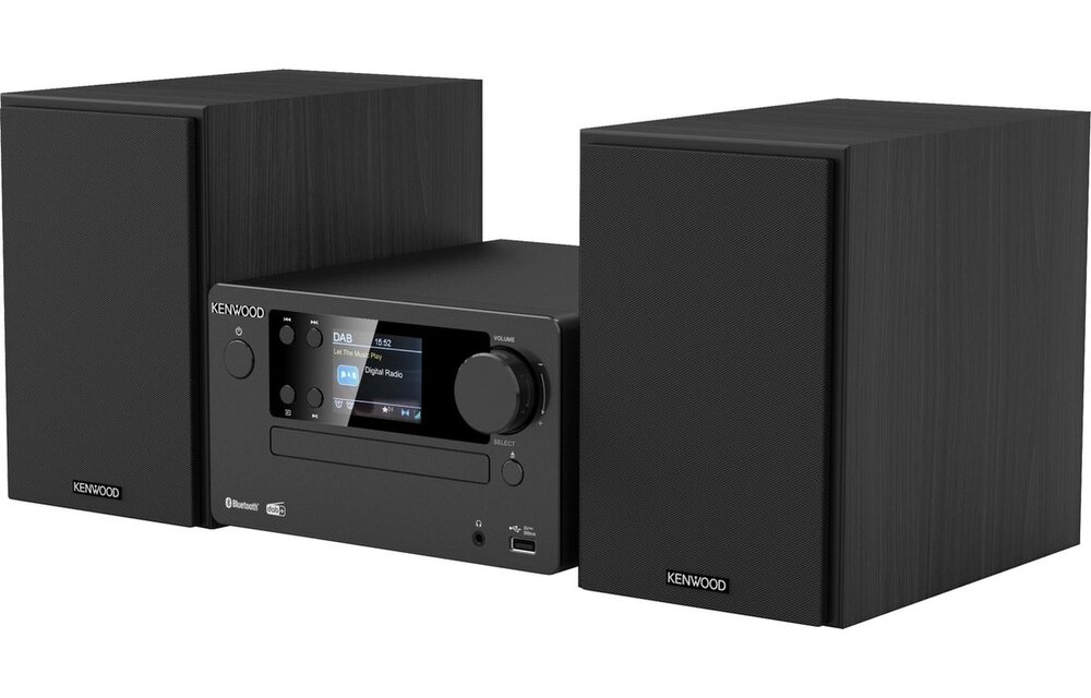 Kenwood M-725DAB-B - Stereo set
