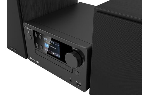 Kenwood M-725DAB-B - Stereo set