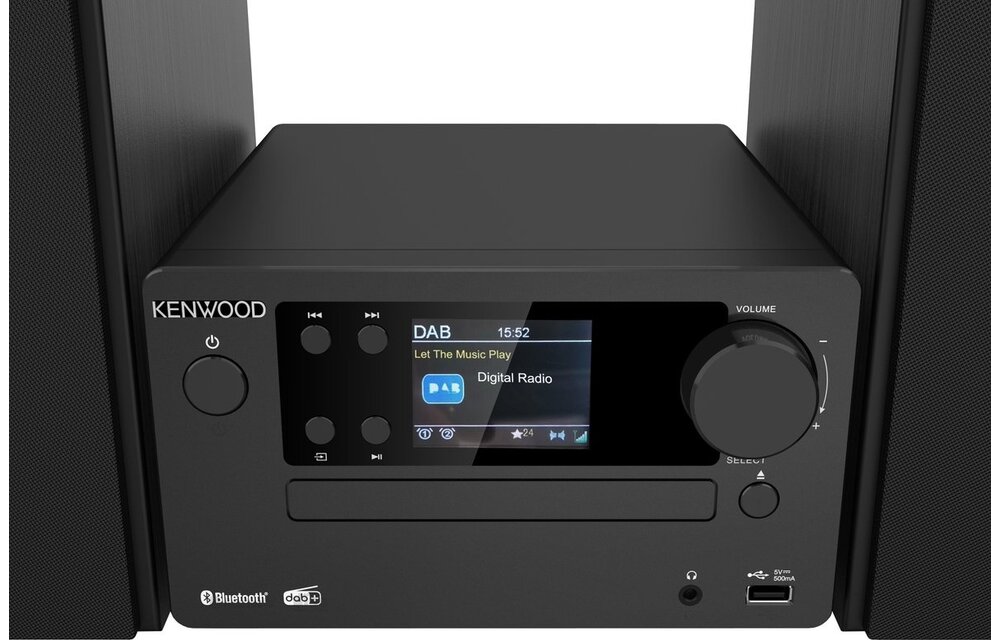 Kenwood M-725DAB-B - Stereo set