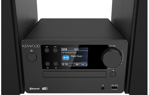 Kenwood M-725DAB-B - Stereo set