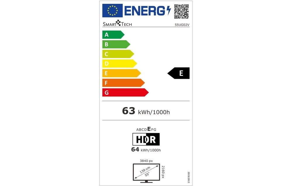 Smart Tech 55UG02V - LED TV