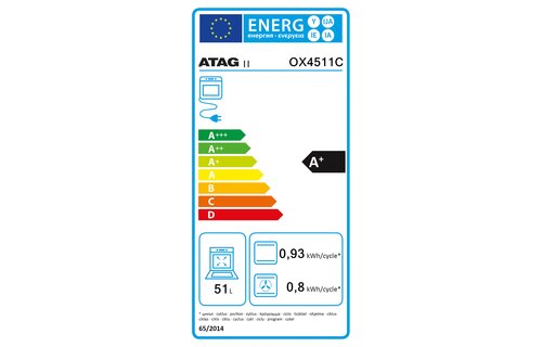 ATAG OX4511C - Inbouw oven