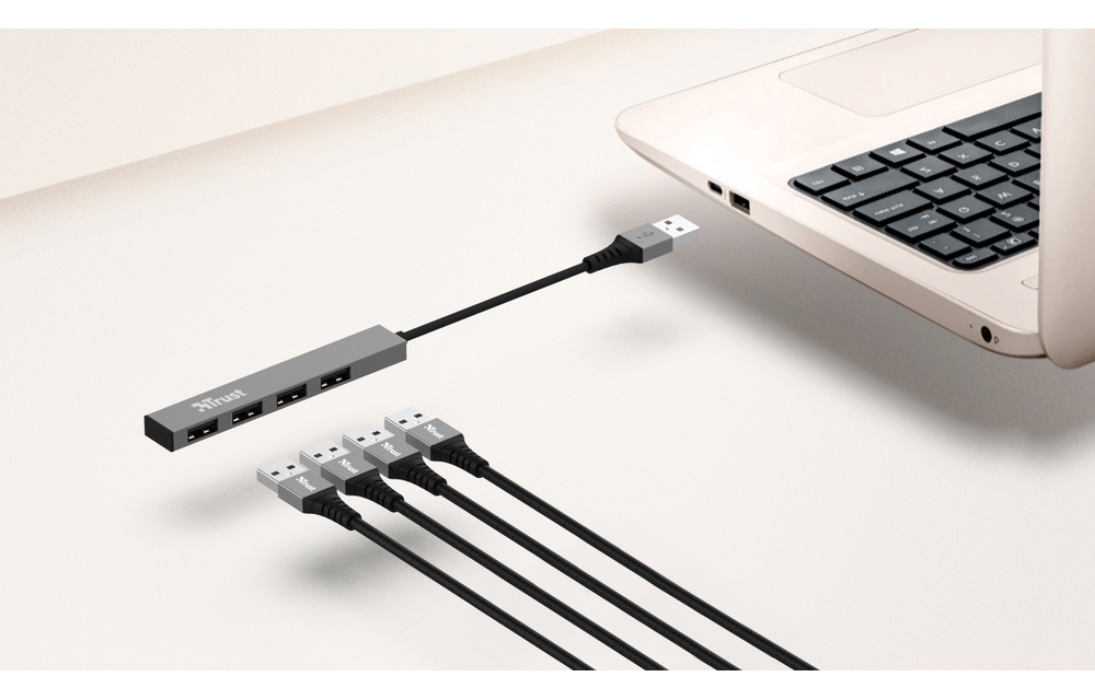 Trust 23786 HALYX - USB-hub