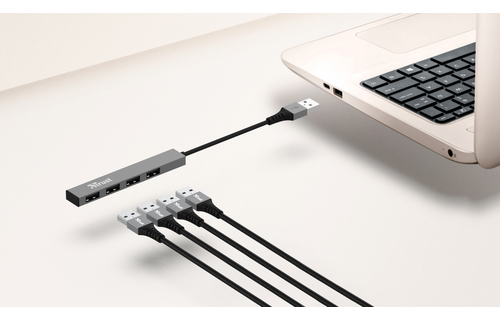 Trust 23786 HALYX - USB-hub