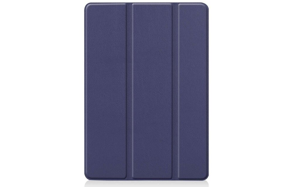 Just in Case Smart Tri-Fold Case - Apple iPad 10.2 - Blauw - Tablethoes