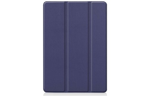Just in Case Smart Tri-Fold Case - Apple iPad 10.2 - Blauw - Tablethoes