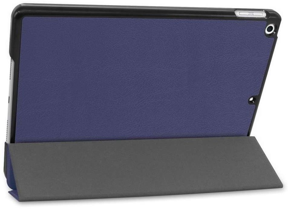 Just in Case Smart Tri-Fold Case - Apple iPad 10.2 - Blauw - Tablethoes