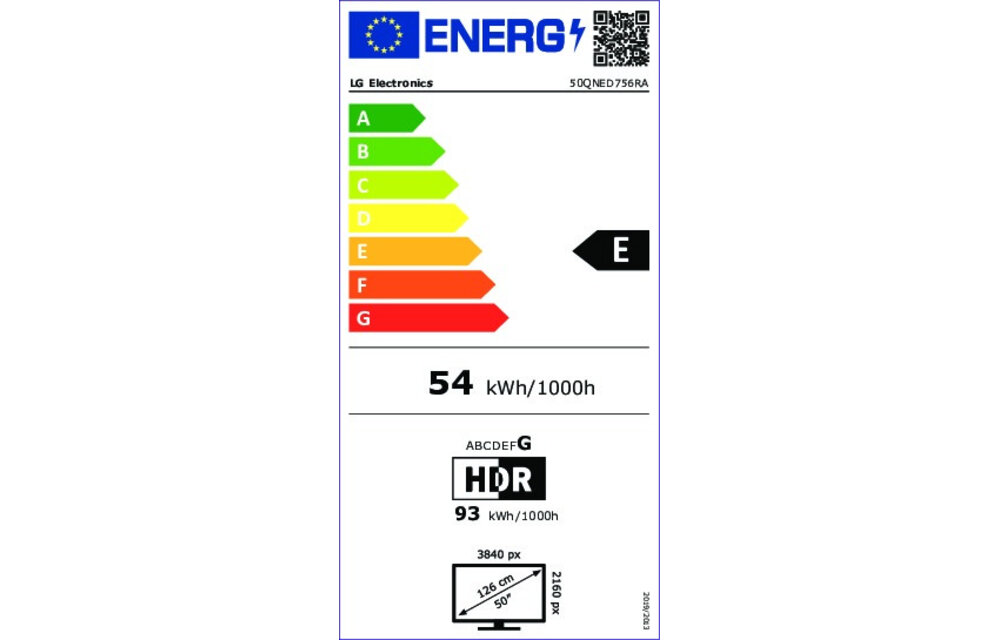 LG 50QNED756RA (2023) - QNED TV