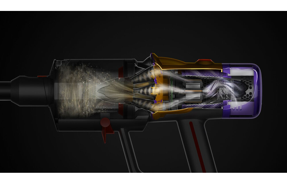 Dyson V12 Detect Slim Absolute (2023) - Steelstofzuiger