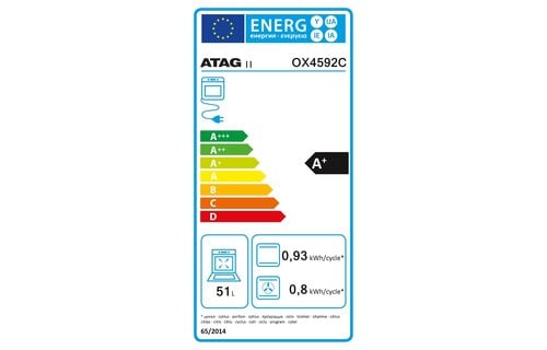 ATAG OX4592C - Inbouw oven