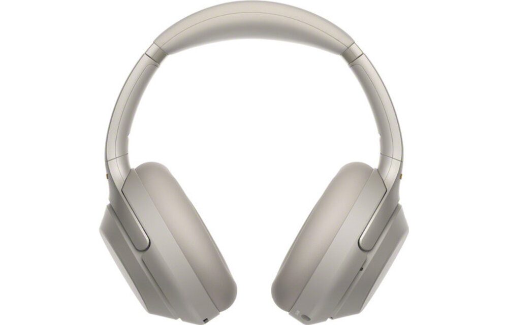 Sony WH-1000XM3 Zilver - Draadloze koptelefoon