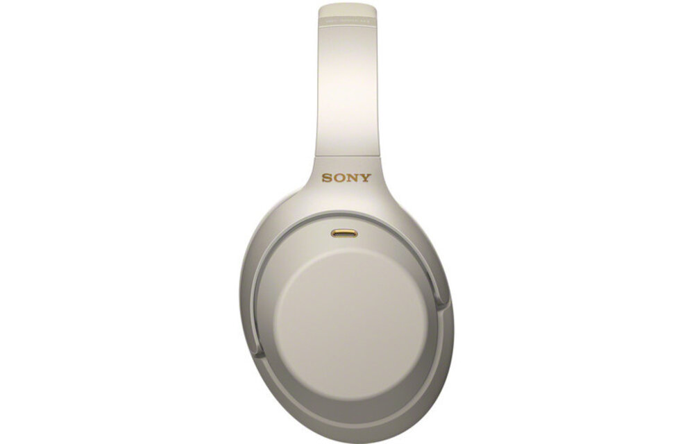 Sony WH-1000XM3 Zilver - Draadloze koptelefoon