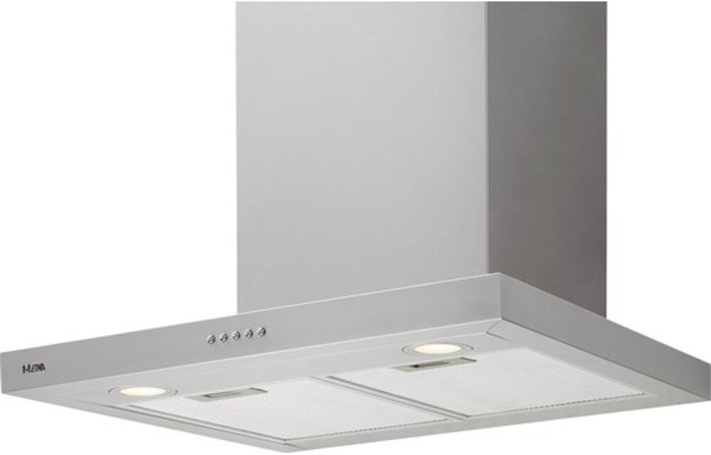 ETNA AB660RVS - Wandschouw afzuigkap