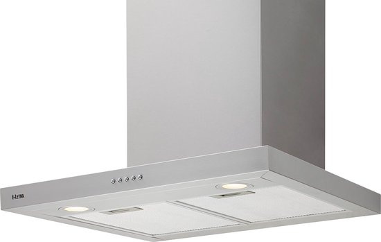 ETNA AB660RVS - Wandschouw afzuigkap