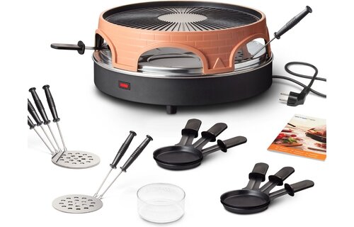 Emerio PO-113255.4 3-in-1 - Pizzarette