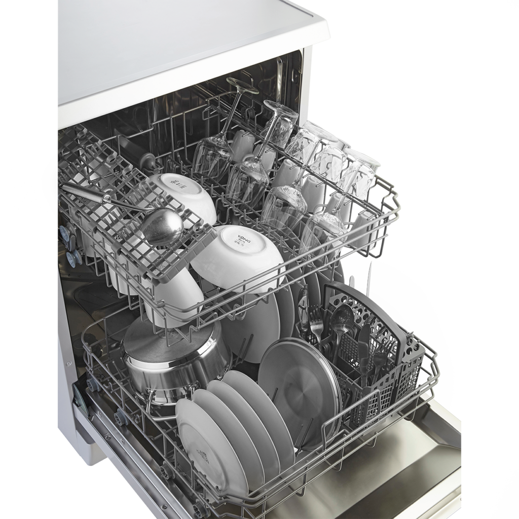 ETNA VWV149WIT - Vrijstaande vaatwasser