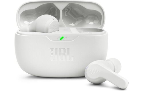 JBL Wave Beam Wit - Draadloze oordopjes