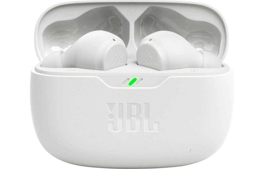 JBL Wave Beam Wit - Draadloze oordopjes