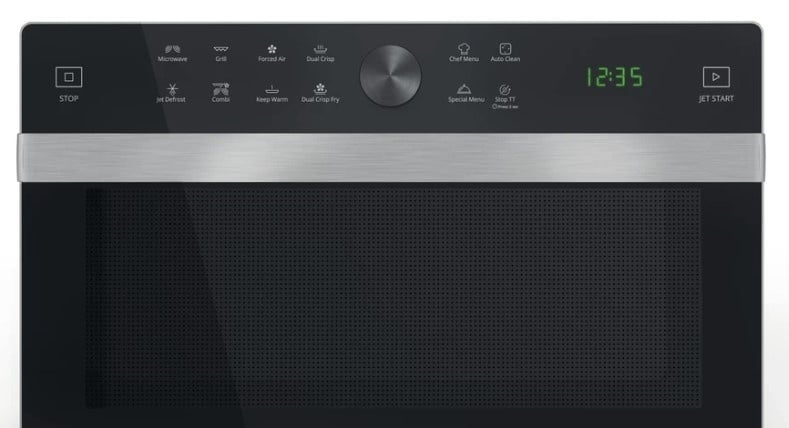 Whirlpool MWSC833B - Combimagnetron