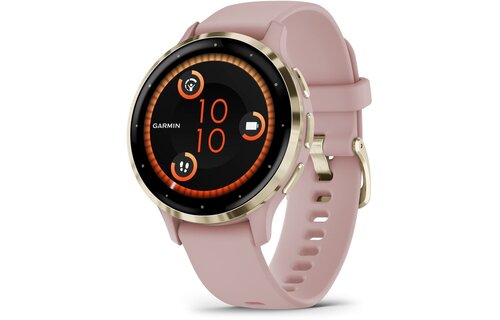 Garmin Venu 3S Goud/Roze - Smartwatch