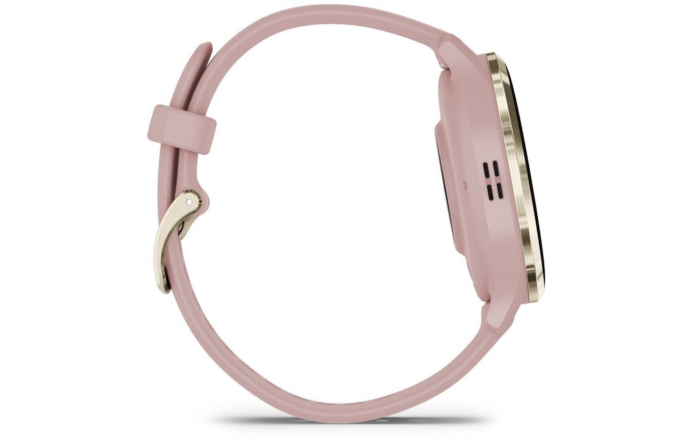 Garmin Venu 3S Goud/Roze - Smartwatch