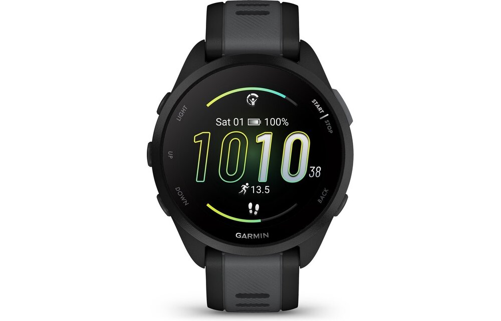 Garmin Forerunner 165 Black/Slate Grey - Smartwatch