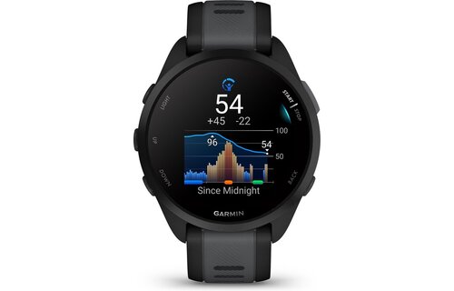 Garmin Forerunner 165 Black/Slate Grey - Smartwatch
