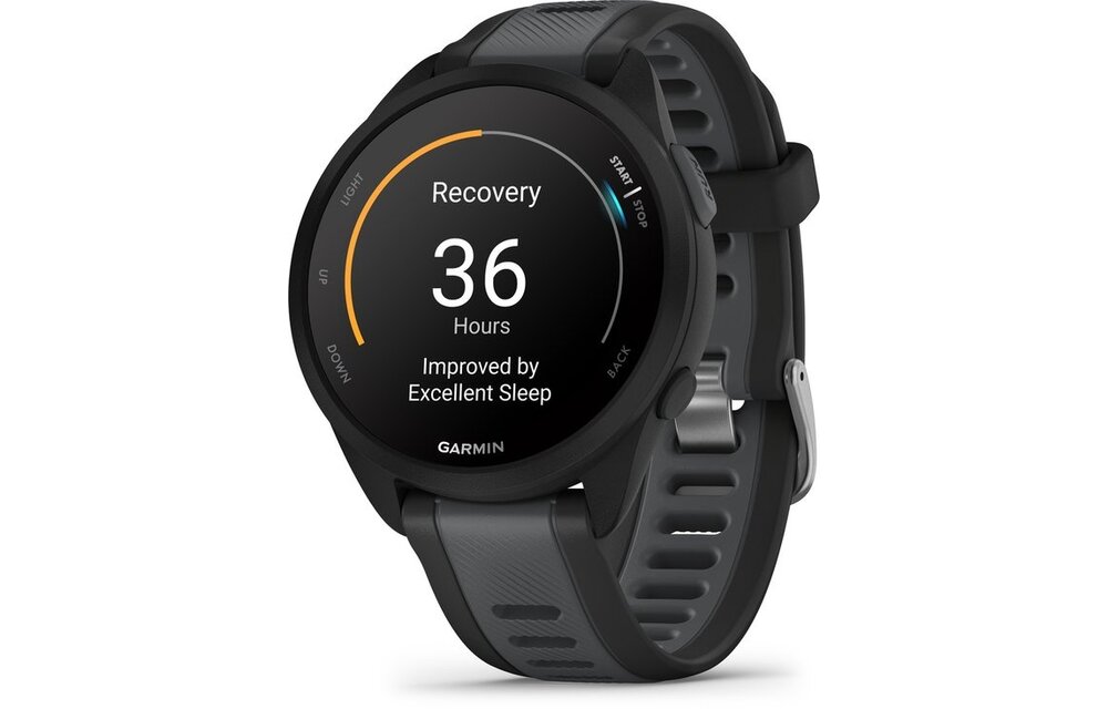 Garmin Forerunner 165 Black/Slate Grey - Smartwatch