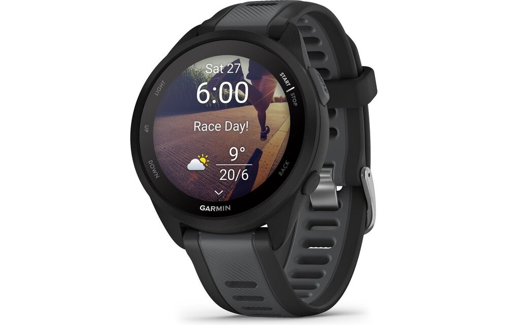 Garmin Forerunner 165 Black/Slate Grey - Smartwatch