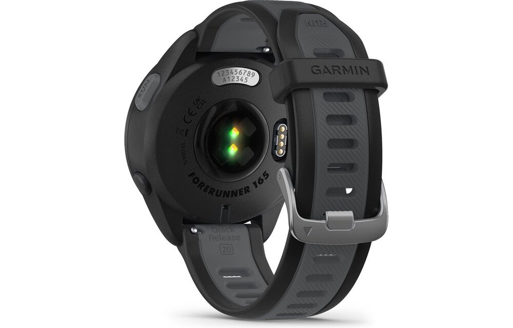 Garmin Forerunner 165 Black/Slate Grey - Smartwatch