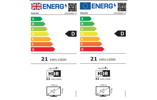Philips 32PHS6009/12 (2024) - LED TV