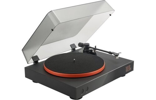 JBL Spinner BT Zwart/Oranje - Platenspeler