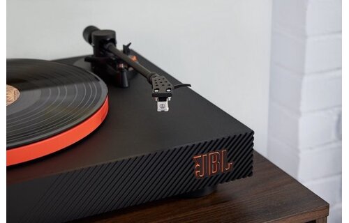 JBL Spinner BT Zwart/Oranje - Platenspeler