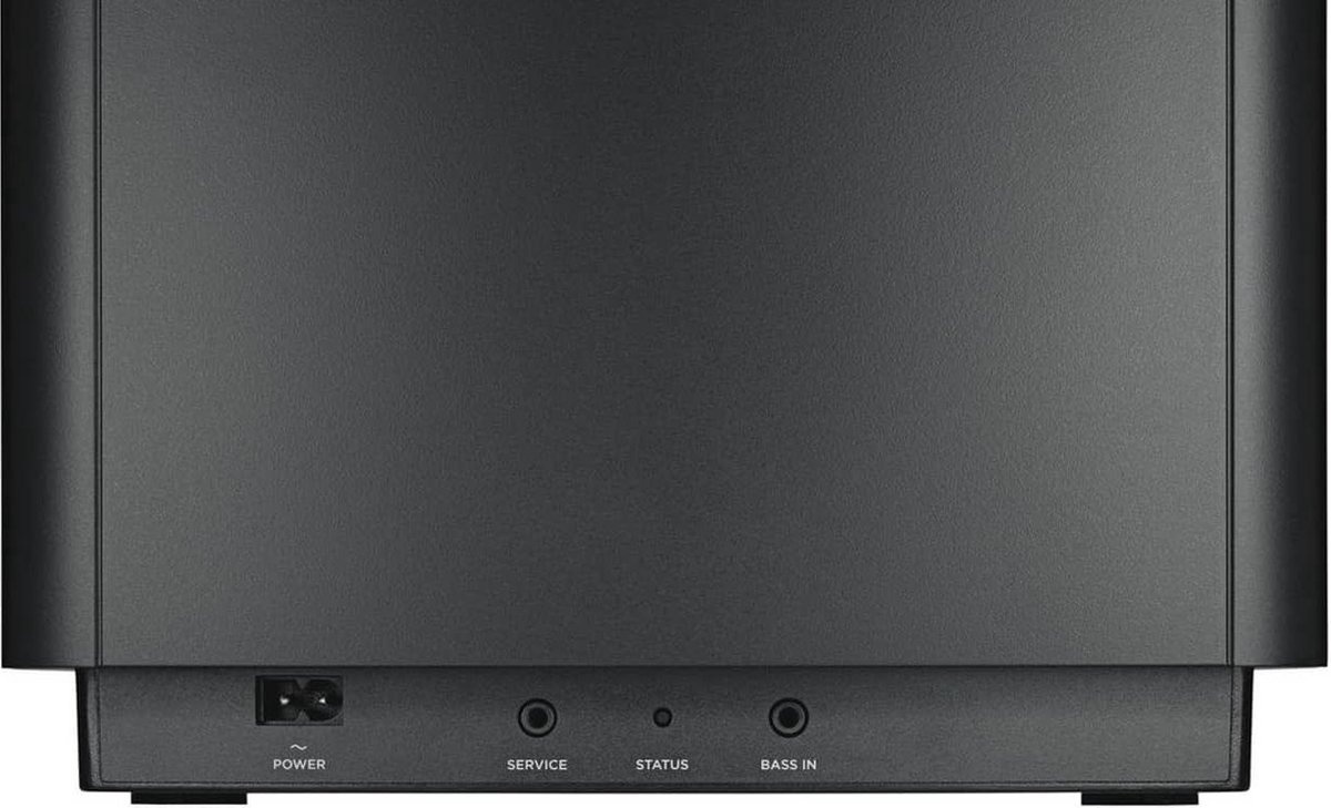 Bose Bass Module 700 Zwart - Subwoofer