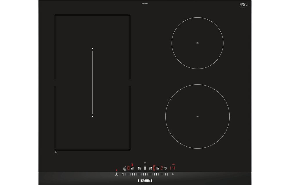 Siemens ED675FSB5E - Inductiekookplaat